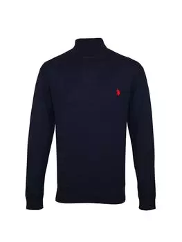Пуловер U.S. Polo Assn., темно-синий