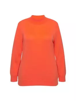Пуловер Ulla Popken, цвет dunkelorange