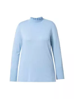 Пуловер Ulla Popken, цвет himmelblau