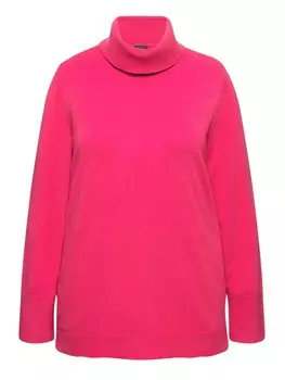 Пуловер Ulla Popken, цвет rot pink