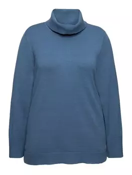 Пуловер Ulla Popken, цвет tintenblau