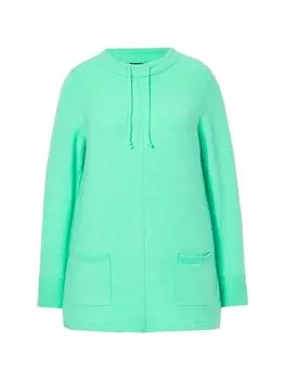 Пуловер Ulla Popken Pullover, цвет blaugrn