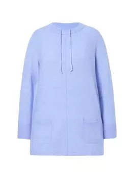 Пуловер Ulla Popken Pullover, цвет himmelblau