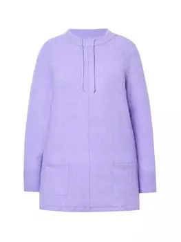 Пуловер Ulla Popken Pullover, цвет lavendel