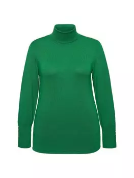 Пуловер Ulla Popken Pullover, цвет smaragdgrn