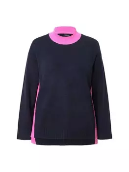 Пуловер Ulla Popken Pullover, цвет tintenblau