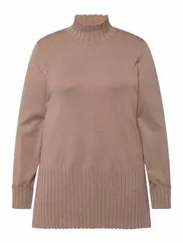 Пуловер Ulla Popken Pullover, песочный