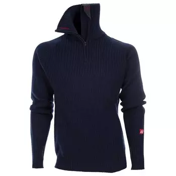 Пуловер Ulvang Rav with Zip, цвет New Navy
