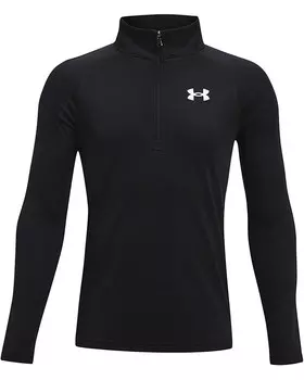 Пуловер Under Armour Kids Tech 2.0 1/2 Zip, черный/белый