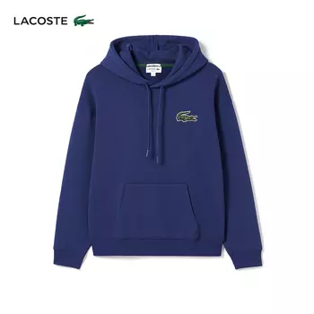Пуловер унисекс Lacoste с капюшоном, хаки