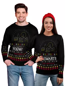 Пуловер United Labels Harry Potter Winterpullover this Christmas, черный