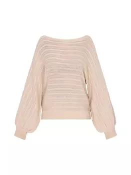 Пуловер Usha Sweater, бежевый