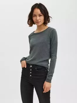 Пуловер Vero Moda, антрацит
