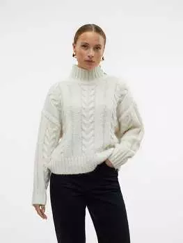 Пуловер Vero Moda, белый
