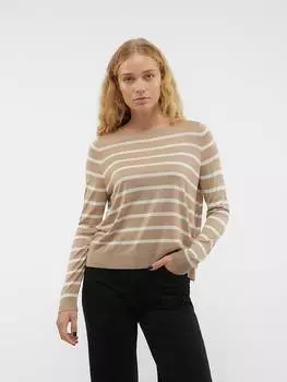 Пуловер Vero Moda, бежевый