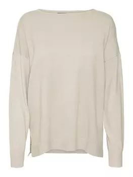 Пуловер Vero Moda, бежевый