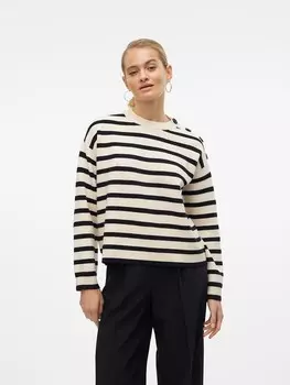 Пуловер Vero Moda, бежевый