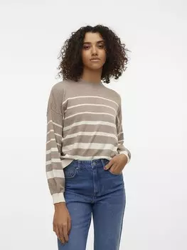 Пуловер Vero Moda, бежевый
