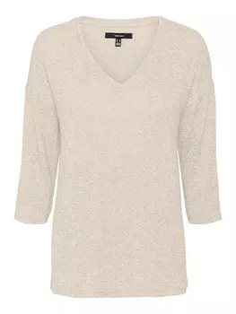 Пуловер Vero Moda, бежевый