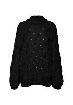 Пуловер VERO MODA, черный