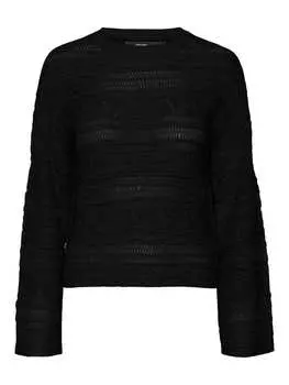 Пуловер Vero Moda, черный