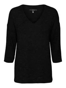 Пуловер Vero Moda, черный