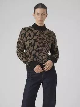 Пуловер Vero Moda, черный