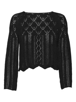 Пуловер Vero Moda, черный