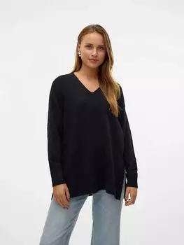 Пуловер Vero Moda, черный