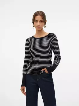 Пуловер Vero Moda, черный
