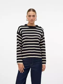 Пуловер Vero Moda, черный