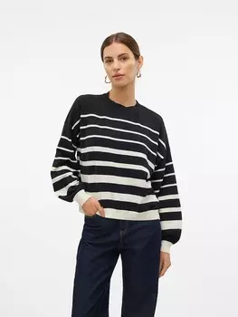 Пуловер Vero Moda, черный