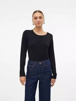 Пуловер Vero Moda, черный