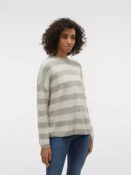 Пуловер Vero Moda, цвет grau/creme