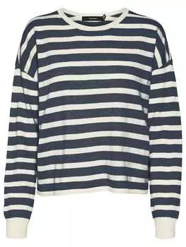 Пуловер Vero Moda, цвет schwarz/creme
