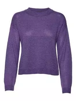 Пуловер Vero Moda, фиолетовый
