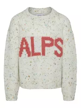 Пуловер Vero Moda Girl Alps, кремовый