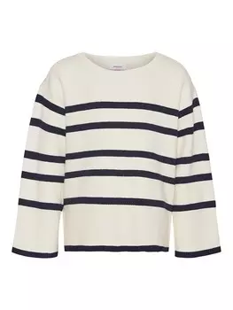 Пуловер Vero Moda Girl Saba, бежевый