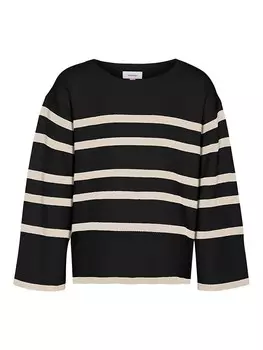 Пуловер Vero Moda Girl Saba, черный