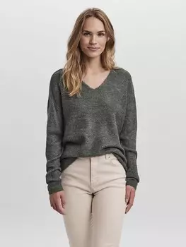 Пуловер Vero Moda, хаки