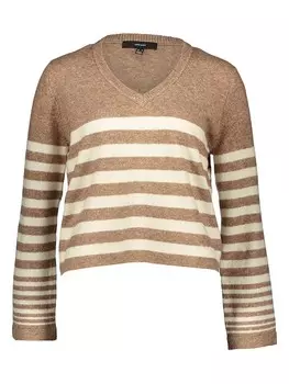 Пуловер Vero Moda Hurricane, цвет braun/beige