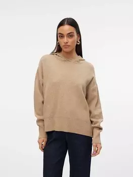 Пуловер Vero Moda, кэмел