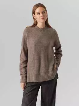 Пуловер Vero Moda, коричневый