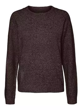 Пуловер Vero Moda, коричневый