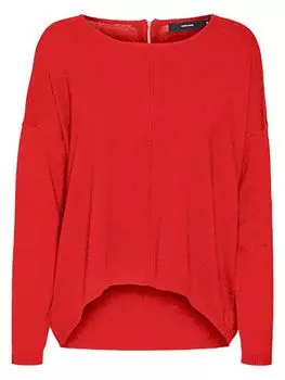 Пуловер Vero Moda, красный