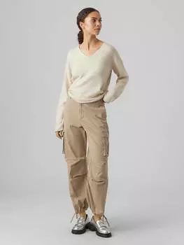Пуловер Vero Moda, кремовый