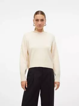 Пуловер Vero Moda, кремовый