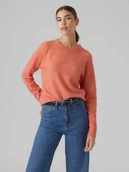 Пуловер Vero Moda, оранжевый
