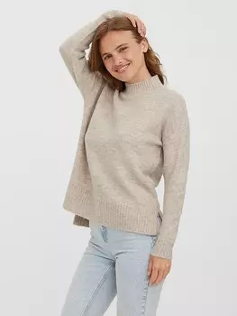 Пуловер Vero Moda, песочный