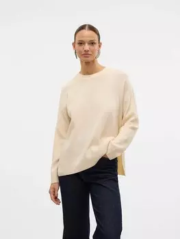 Пуловер Vero Moda Pullover, бежевый
